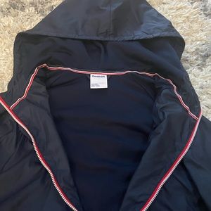 Reebok Mens Navy Blue Track Jacket (Size Medium)